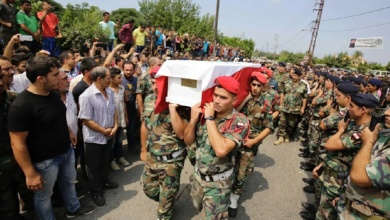 الرئيس اللبناني يدين هجوم إسرائيل على الجيش اللبناني