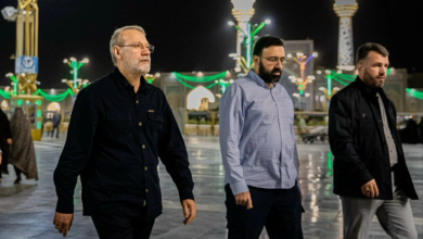 إيران تؤكد مقتل علي لاريجاني ونجله في غارات أمريكية إسرائيلية