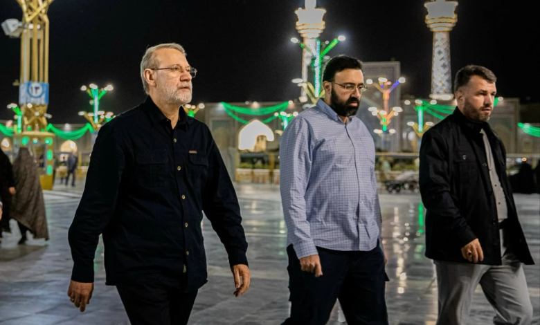 إيران تؤكد مقتل علي لاريجاني ونجله في غارات أمريكية إسرائيلية