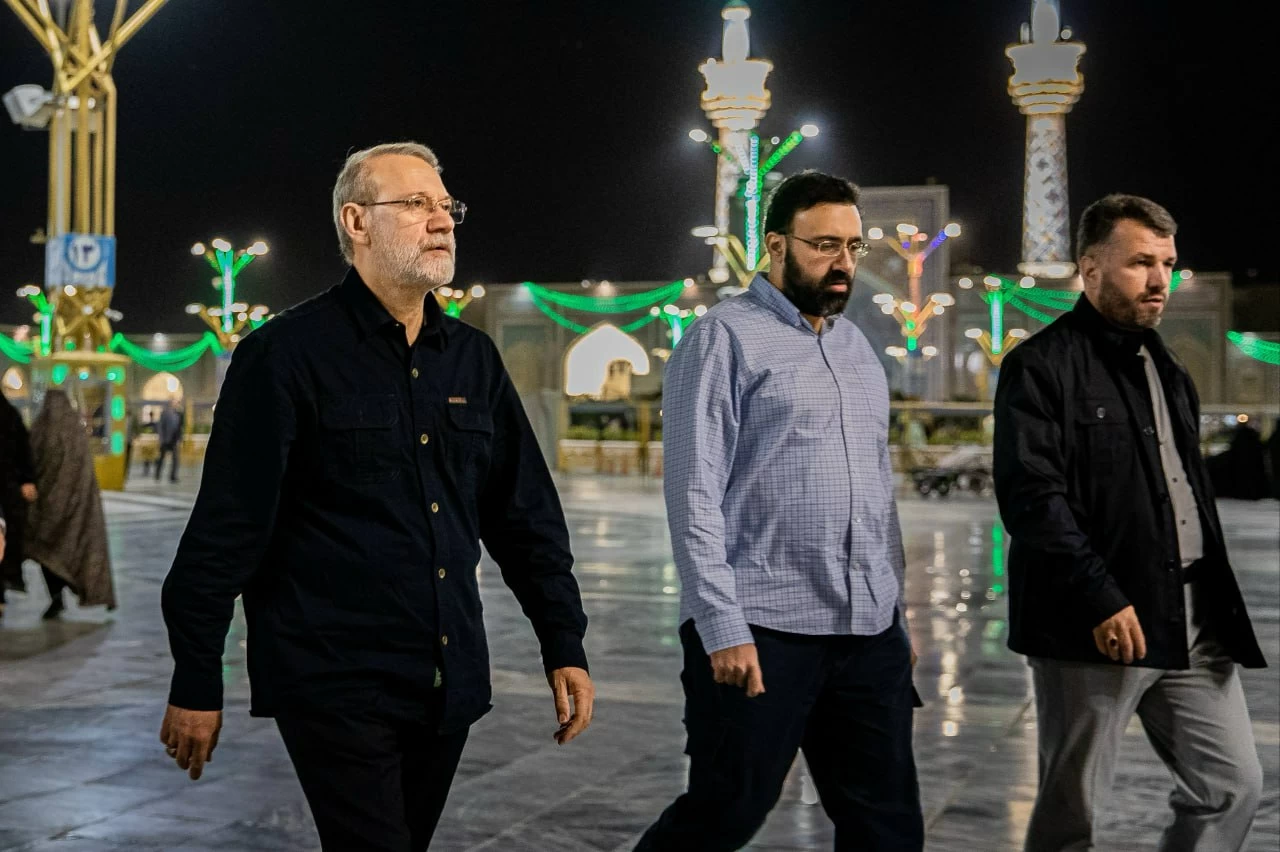 إيران تؤكد مقتل علي لاريجاني ونجله في غارات أمريكية إسرائيلية