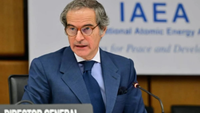 غروسي: غموض منشآت تخصيب إيران الجديدة يثير قلق الوكالة