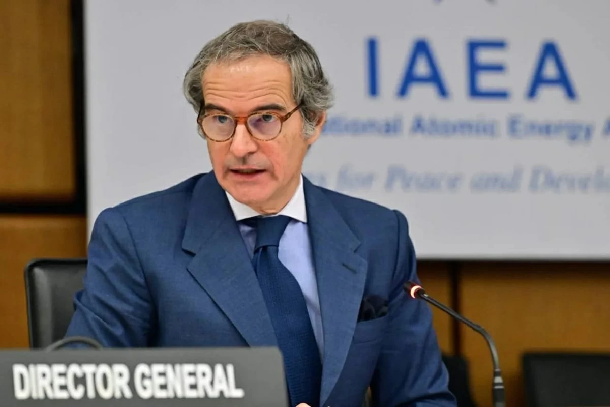 غروسي: غموض منشآت تخصيب إيران الجديدة يثير قلق الوكالة