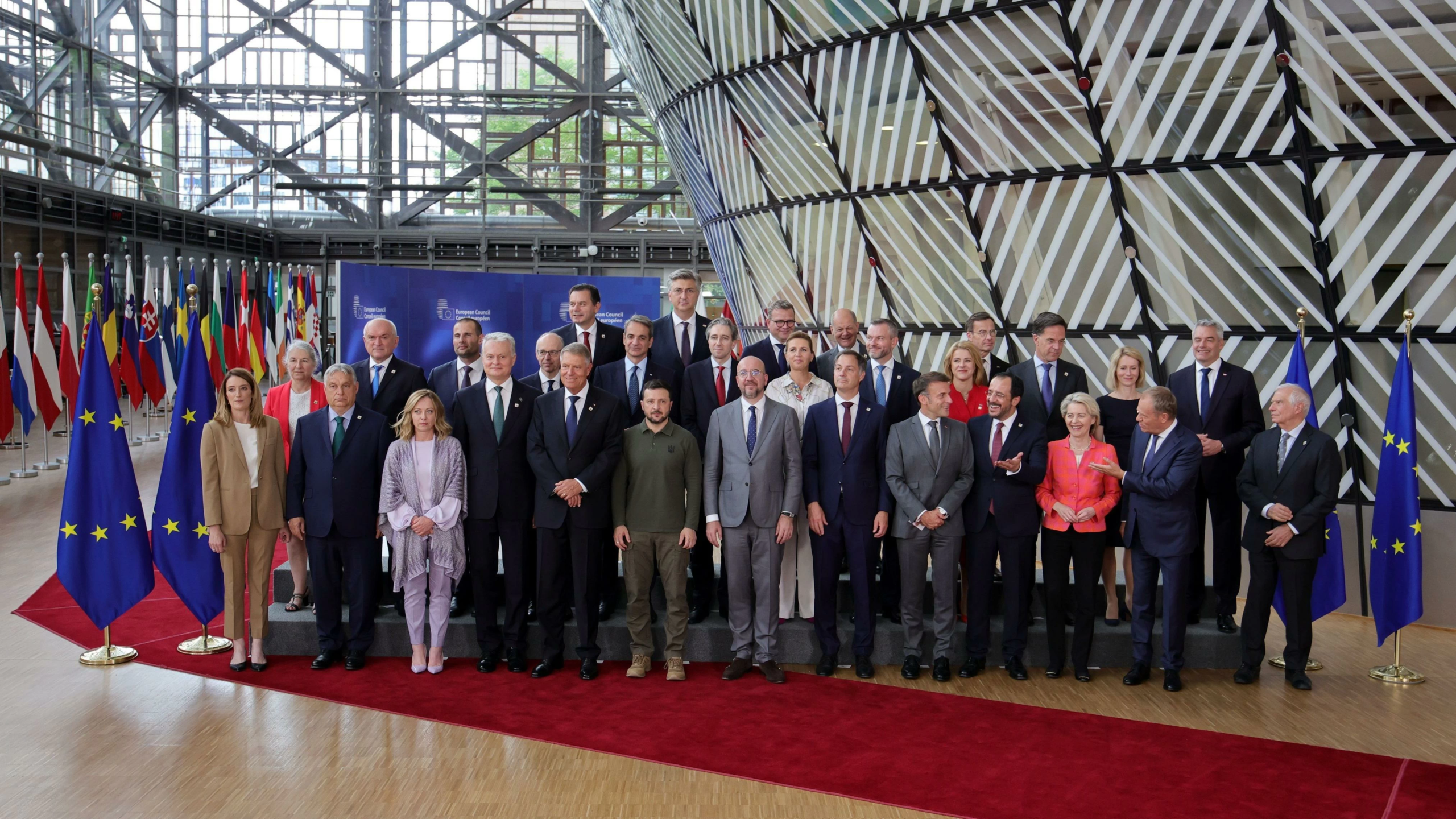 قمة بروكسل: إيران، الطاقة، الهجرة، وأوكرانيا على الطاولة