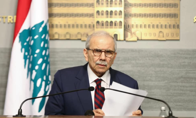 وزير الخارجية الفرنسي في بيروت: دعوة لوقف التصعيد ودعم لبنان