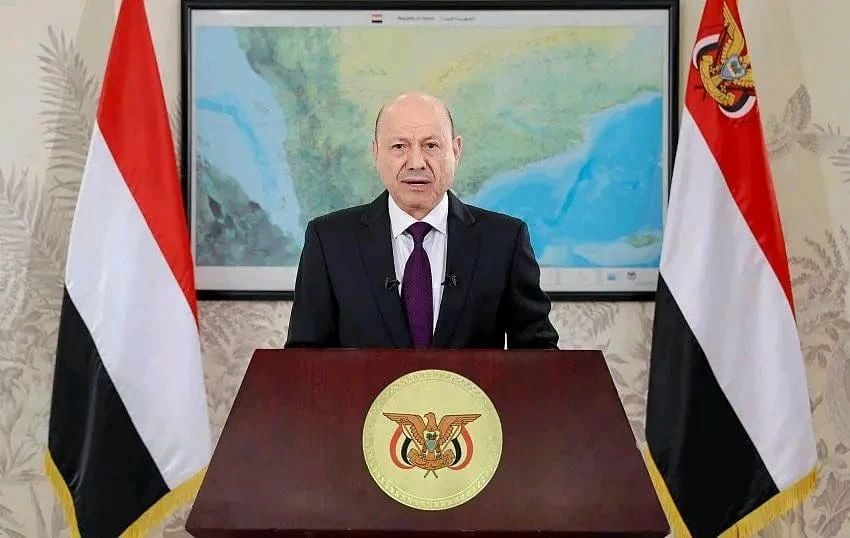 العليمي: الشراكة السعودية ملاذ لليمن والأمن الإقليمي