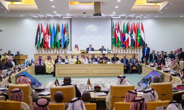 وزراء الداخلية العرب يدينون العدوان الإيراني المتكرر