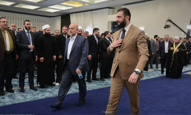 سوريا: النأي بالنفس عن النزاعات الإقليمية وبداية مرحلة جديدة