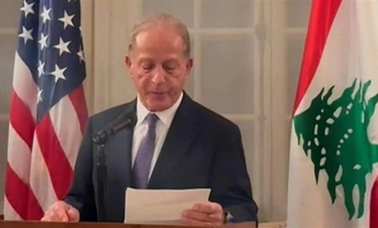 السفير الأمريكي: الجيش اللبناني مطالب بتأكيد السيادة والسلام