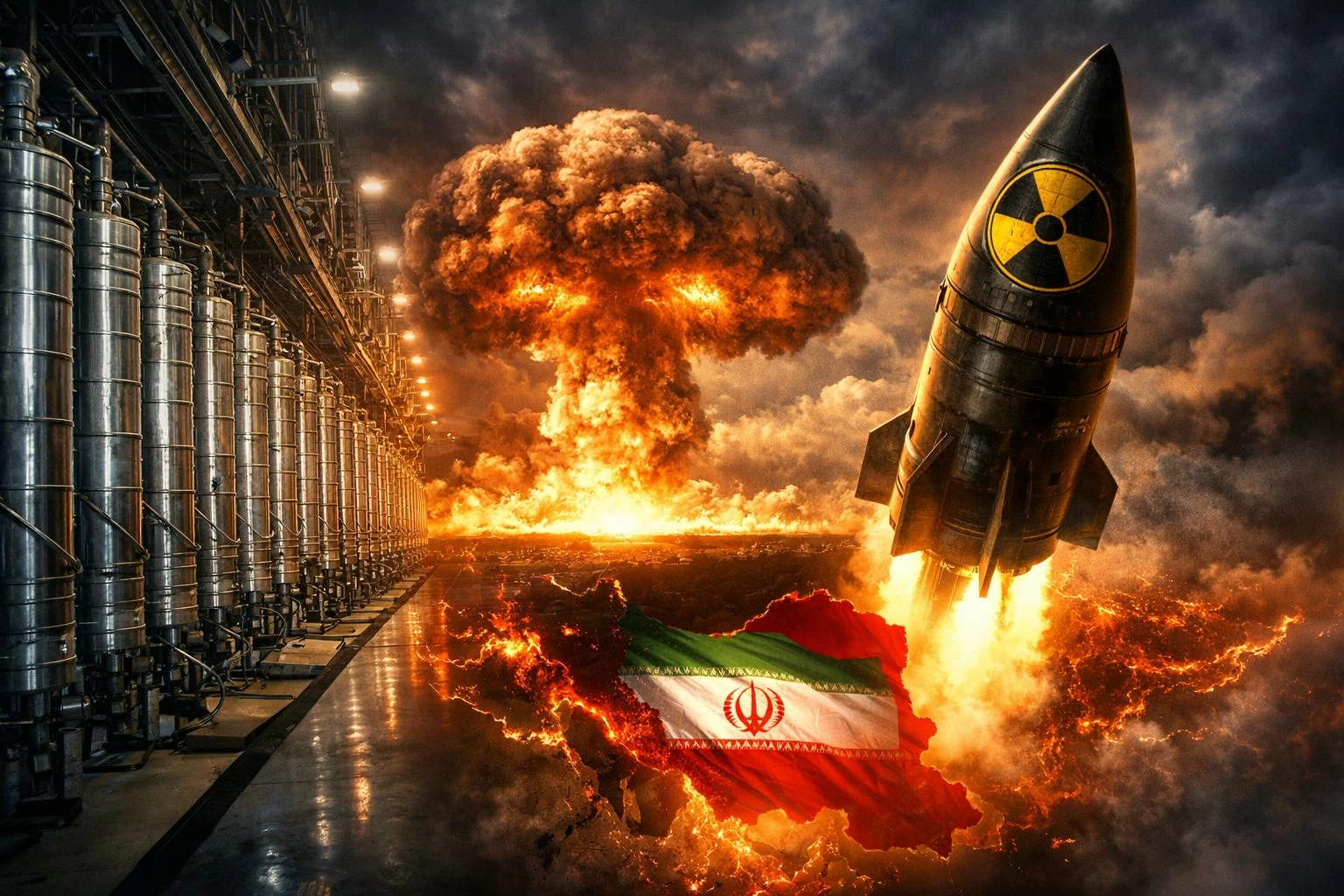 فتوى الضرورة النووية في إيران: هل تتجه طهران للقنبلة؟