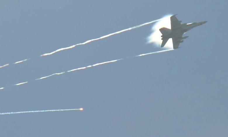أمريكا تنفي إسقاط F-15 بإيران وتؤكد 8000 هجوم جوي
