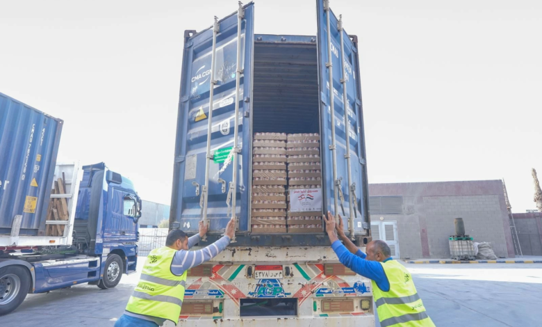 مساعدات مصرية عاجلة للبنان: 1000 طن لدعم المتضررين