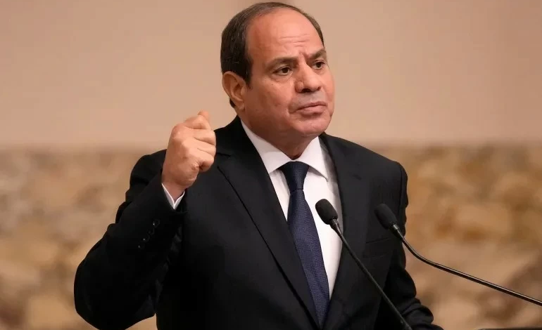 الرئيس السيسي: مصر ترفض انتهاك سيادة الدول العربية وتدعو للسلام