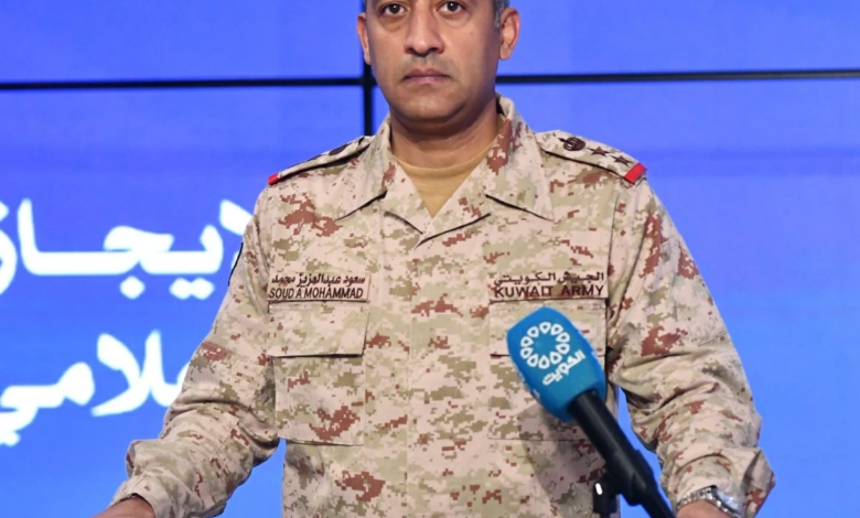 الكويت: إصابة جنود ورصد صواريخ ومسيرات وسط توترات إقليمية