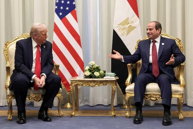 السيسي لترامب: أوقفوا الحرب بالمنطقة | أمن الطاقة والخليج