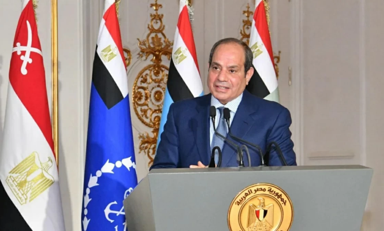 السيسي يحذر من "أزمة طاقة تاريخية" ويدعو ترامب لوقف حرب إيران