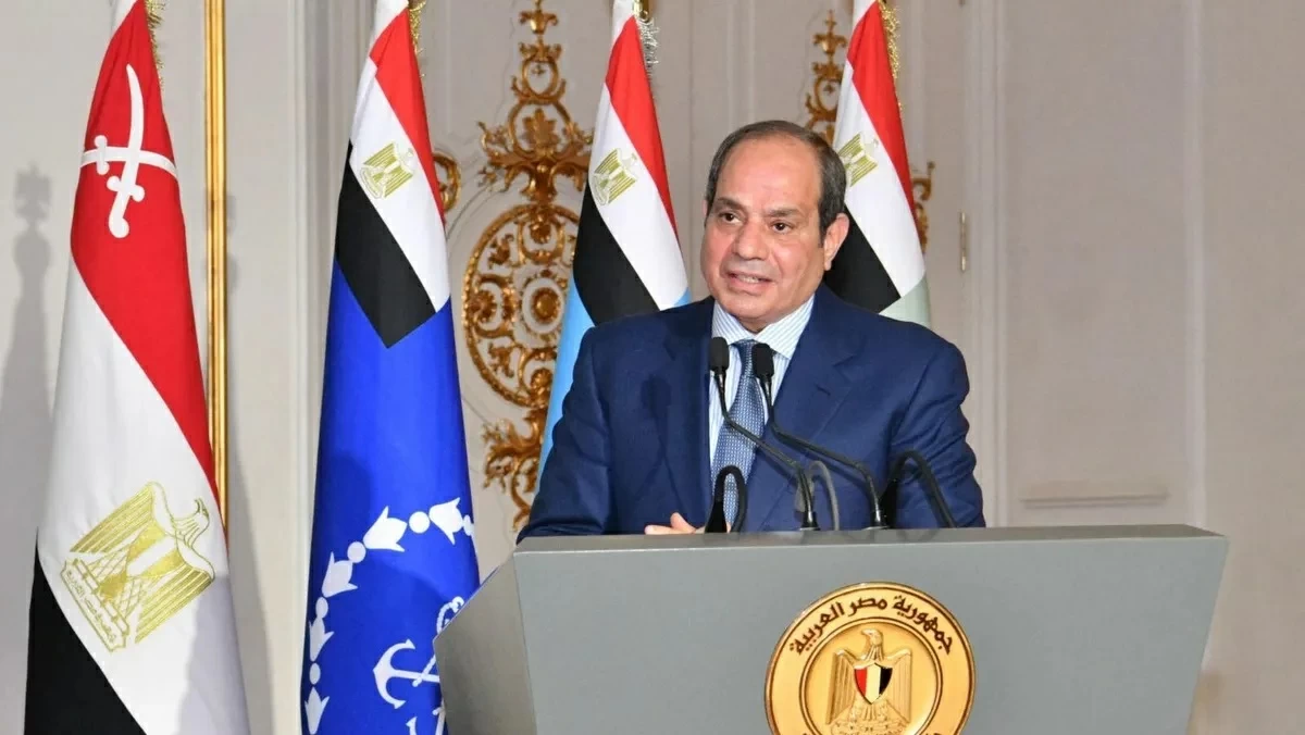السيسي يحذر من "أزمة طاقة تاريخية" ويدعو ترامب لوقف حرب إيران