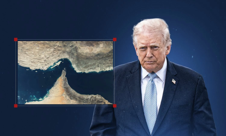 ترامب يهدد حلفاءه بشأن تأمين مضيق هرمز الحيوي