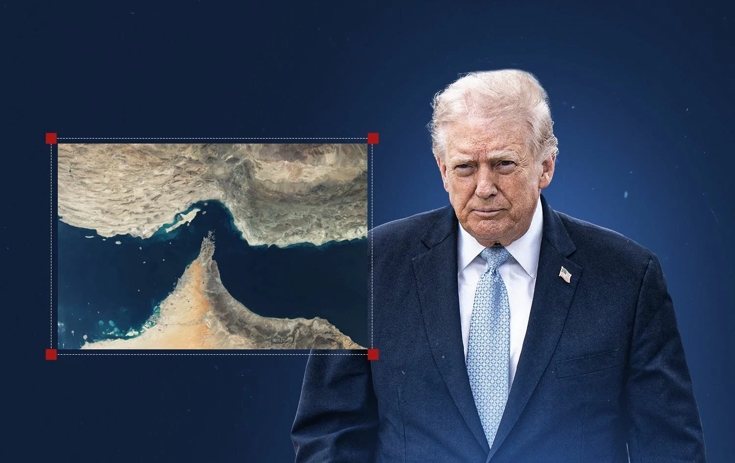 ترامب يهدد حلفاءه بشأن تأمين مضيق هرمز الحيوي