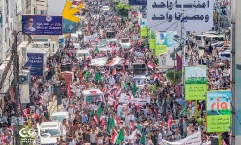 تضامن حضرمي يمني واسع يرفض التدخل الإيراني ويدعم السعودية