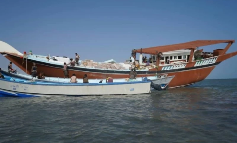 اليمن: ضبط قارب تهريب إيراني محمّل بالأدوية للحوثيين
