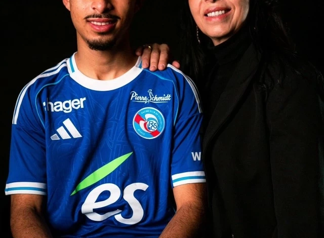 جسيم ياسين: نجم المغرب الصاعد يتألق في الدوري الفرنسي مع ستراسبورغ