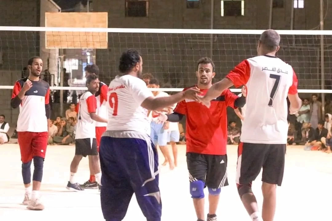 الكريبية بطلاً لدوري الطائرة بشبوة: دعم سعودي يحيي الرياضة