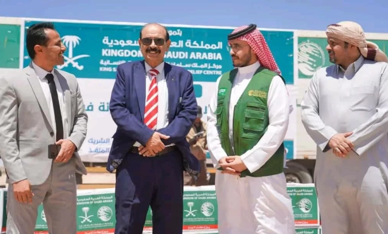 مركز الملك سلمان للإغاثة يدشن المرحلة الثانية لمشروع الأمن الغذائي في شبوة