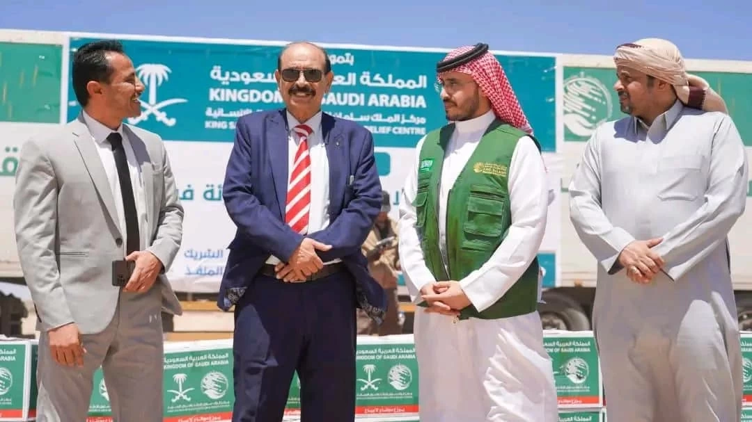 مركز الملك سلمان للإغاثة يدشن المرحلة الثانية لمشروع الأمن الغذائي في شبوة