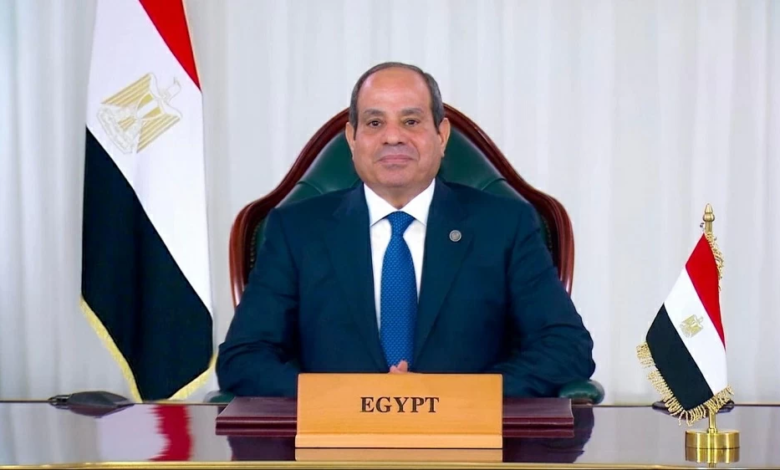 السيسي يحصل على وسام الأمير نايف للأمن العربي من وزراء الداخلية