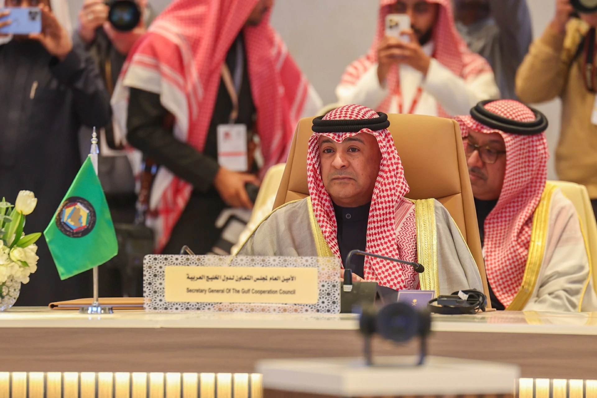 البديوي يطالب مجلس الأمن بقرار لاستعادة الملاحة بهرمز