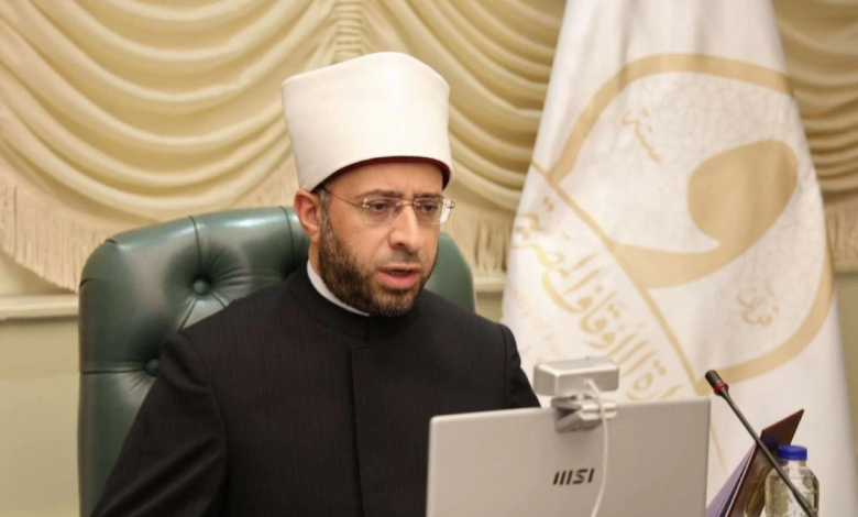 وزير الأوقاف: أمن العرب جزء من أمن مصر القومي