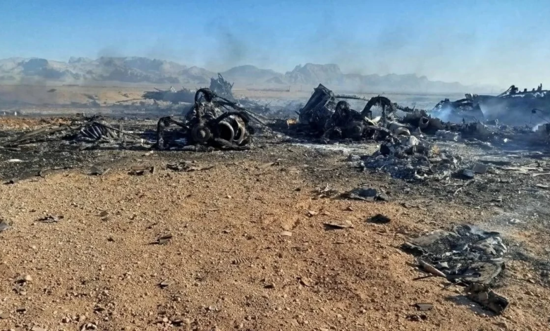 عملية إنقاذ أمريكية بإيران: تدمير طائرات النقل المعطلة
