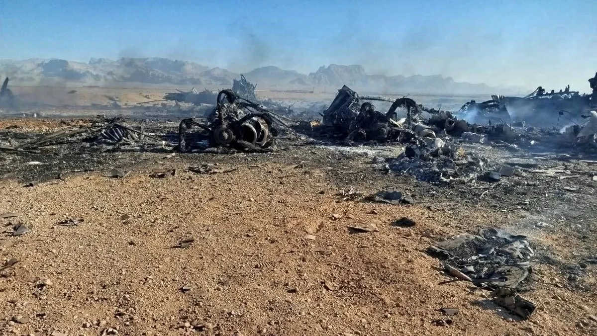 عملية إنقاذ أمريكية بإيران: تدمير طائرات النقل المعطلة