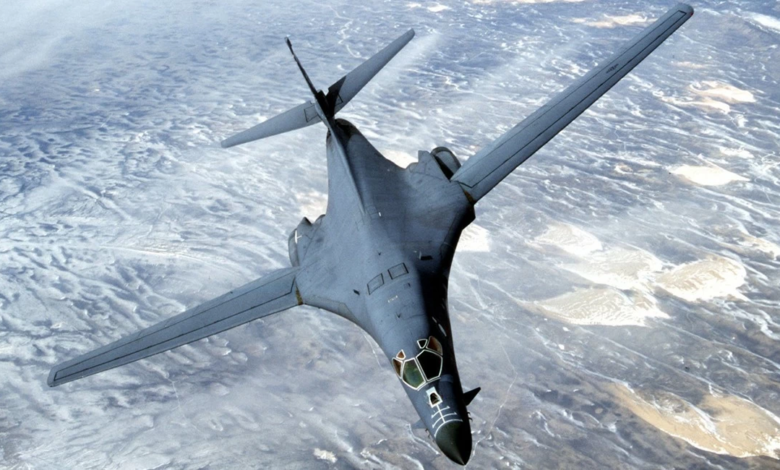 B-1B أمريكية فوق بريطانيا: مهمة محتملة نحو إيران