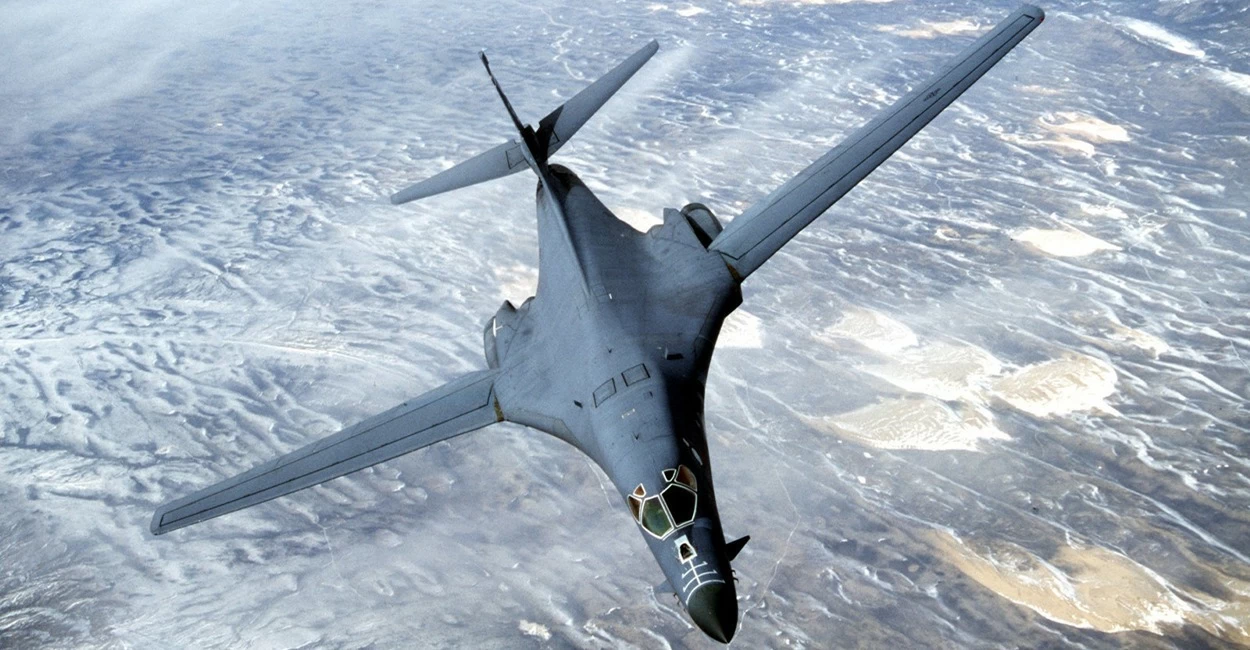 B-1B أمريكية فوق بريطانيا: مهمة محتملة نحو إيران