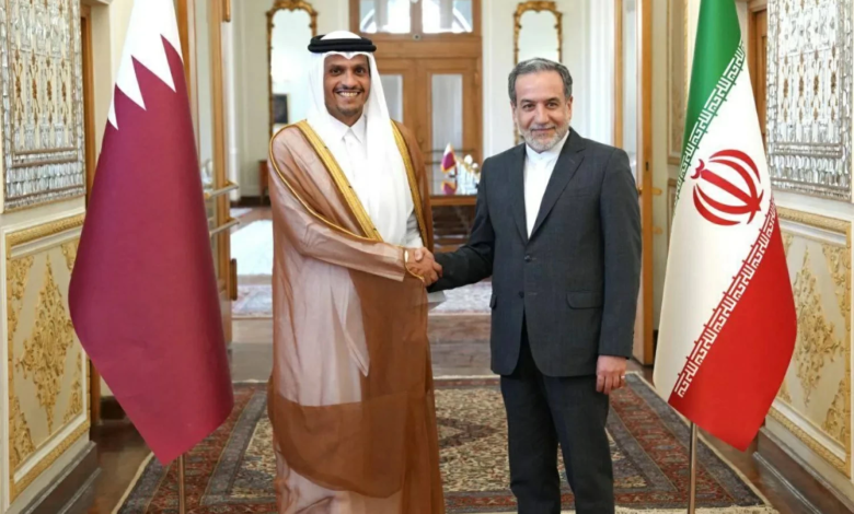 قطر وإيران: دعوة دبلوماسية لحل الأزمة الإقليمية