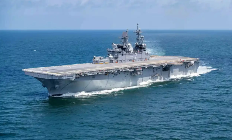 نفي أمريكي لهجوم إيراني على USS Tripoli: حقائق وتداعيات