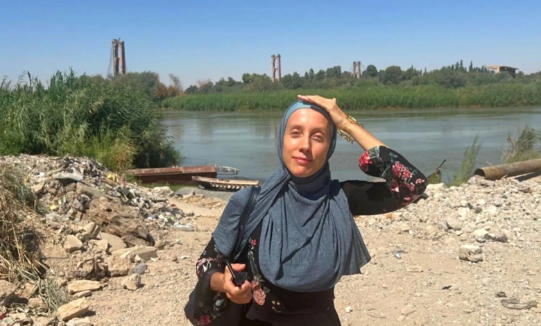 إطلاق سراح الصحافية الأمريكية شيلي كيتلسون من كتائب حزب الله