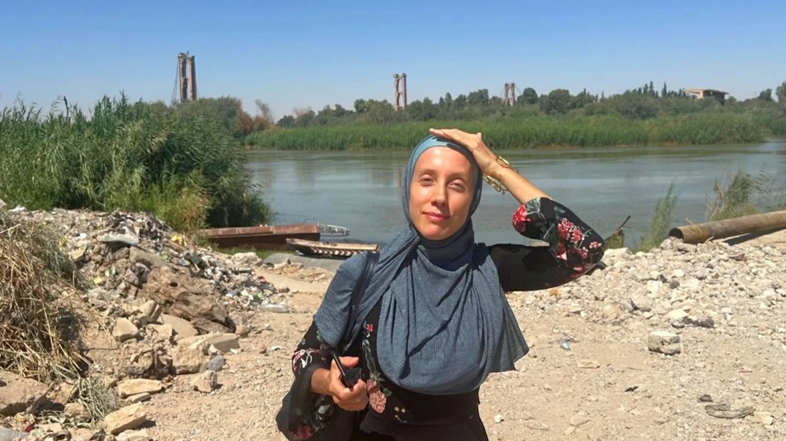 إطلاق سراح الصحافية الأمريكية شيلي كيتلسون من كتائب حزب الله