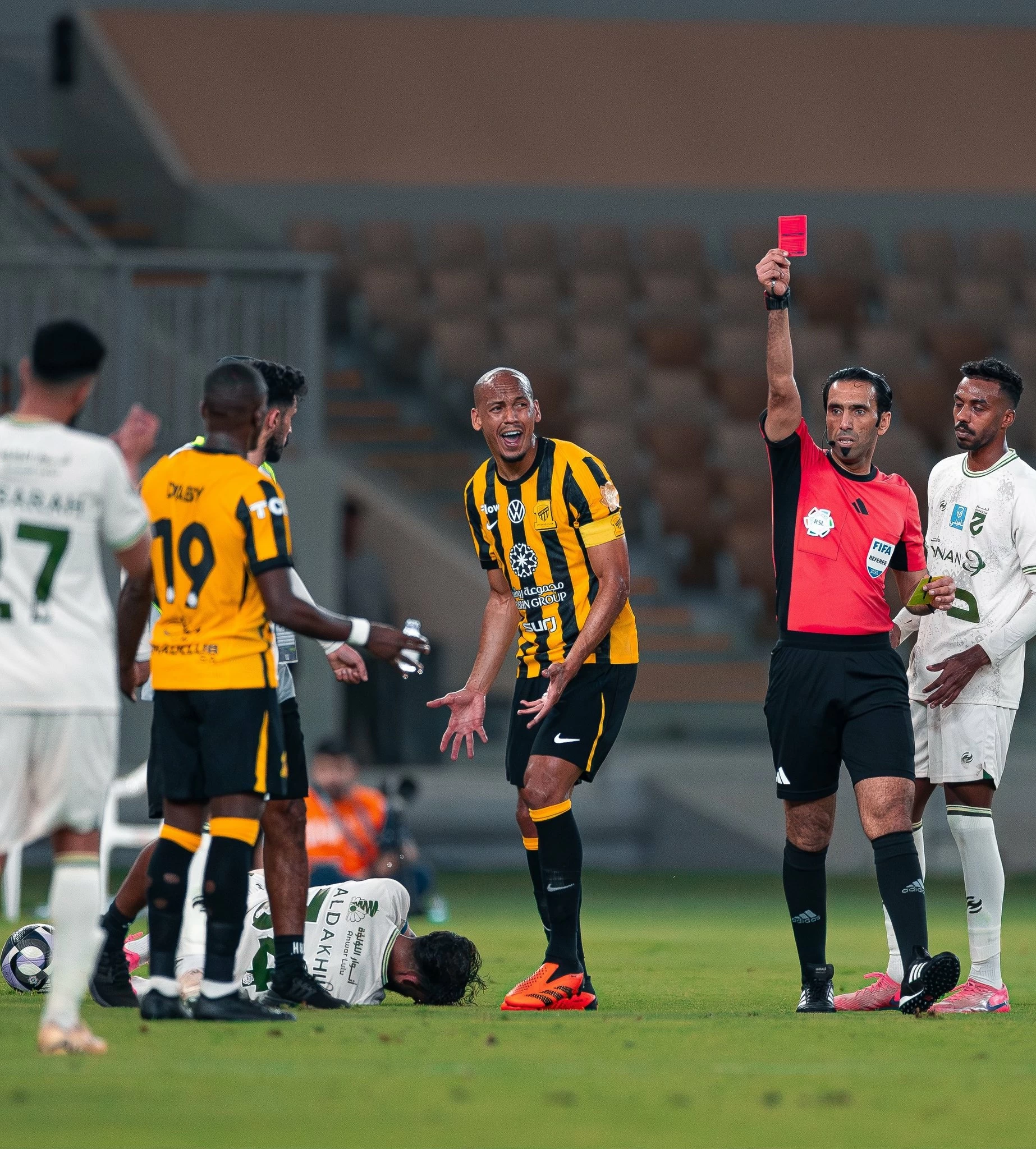 إيقاف موسى ديابي: لجنة الانضباط تغرم نجم الاتحاد 30 ألف ريال
