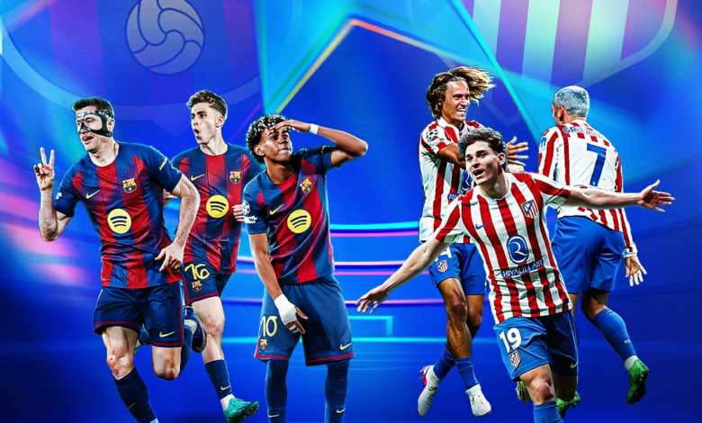 برشلونة وأتلتيكو: صراع الأبطال يتجدد في أوروبا