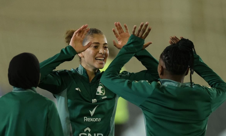 معسكر المنتخب السعودي للسيدات: 24 لاعبة تستعد للمنافسات الدولية