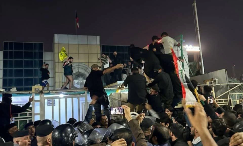 الجامعة العربية تدين اعتداء البصرة وتطالب بحماية البعثات الدبلوماسية