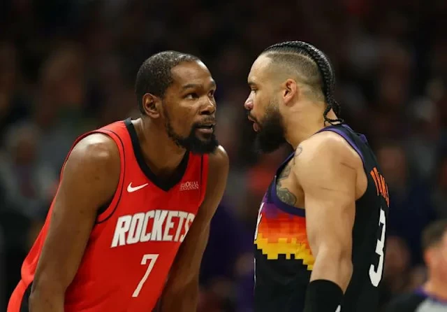 روكتس يحرم صنز التأهل المباشر للبلاي أوف في NBA