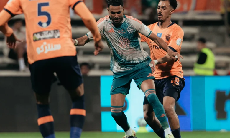 الأهلي يتعادل مع الفيحاء: تحليل مباراة دوري روشن السعودي