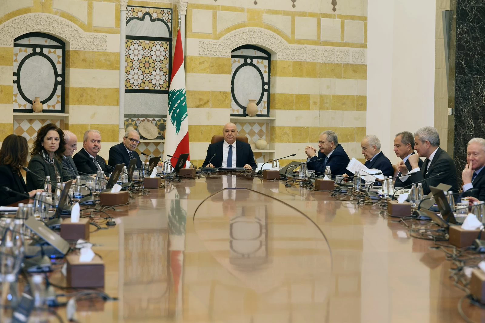 لبنان يؤكد سيادته: الدولة تتصدى للتحديات الأمنية في بيروت