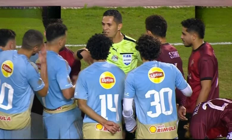 الأهلي المصري يشتكي الحكم وفا: سابقة خطيرة تهز الدوري الممتاز