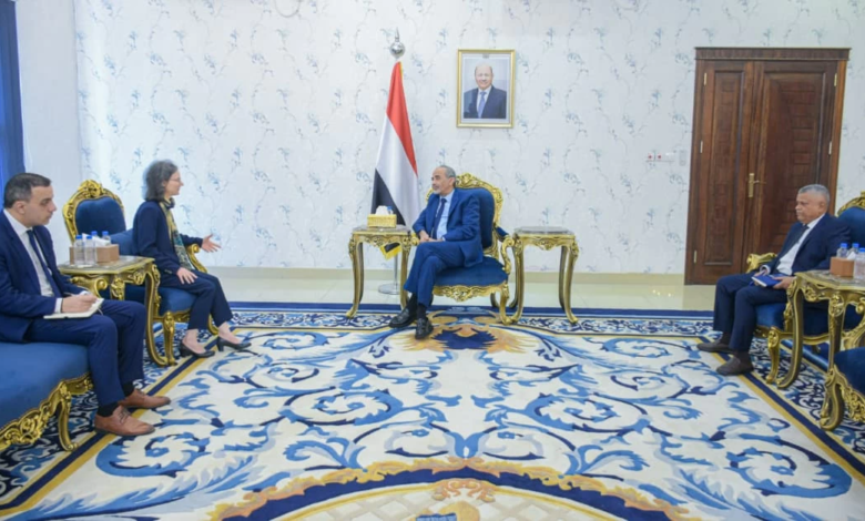 الصبيحي: أولويات مجلس القيادة الرئاسي بناء الدولة واستقرار اليمن