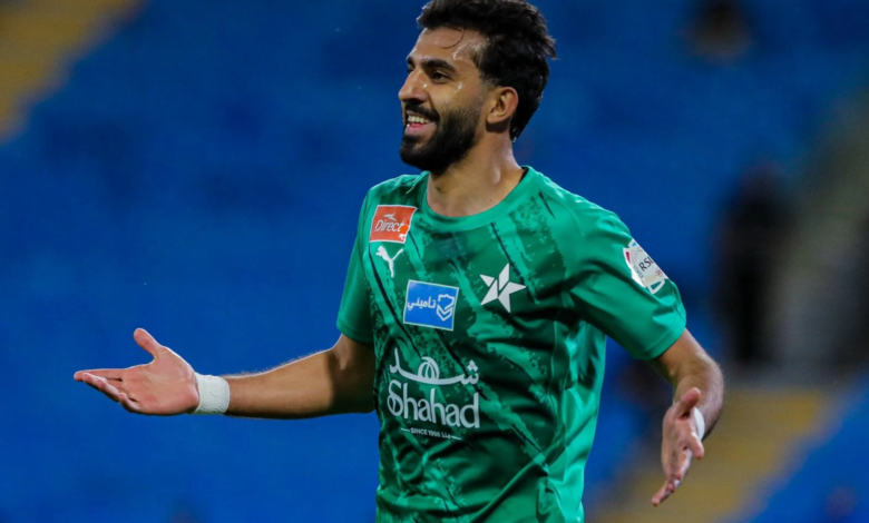 إيقاف محمد العقل 4 مباريات وغرامة 40 ألف ريال بدوري روشن السعودي