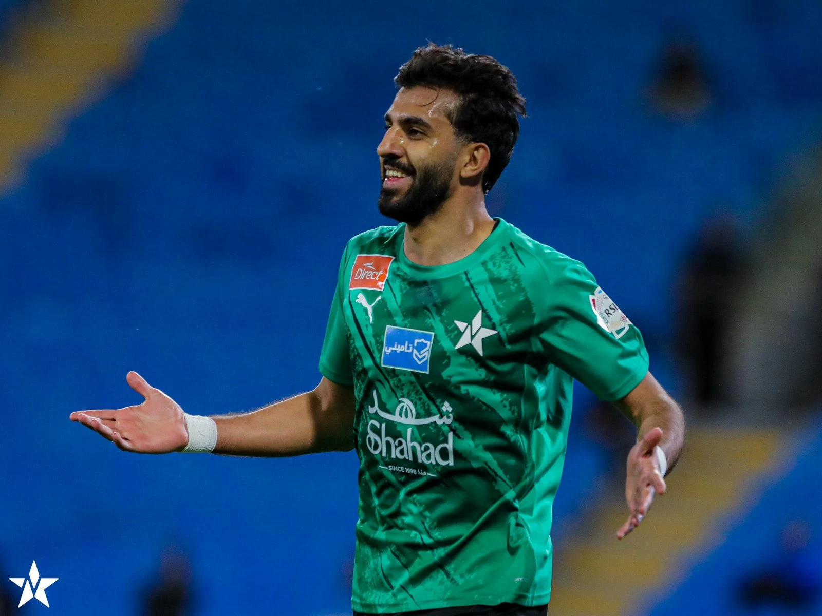 إيقاف محمد العقل 4 مباريات وغرامة 40 ألف ريال بدوري روشن السعودي